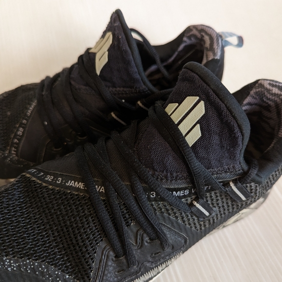 REEBOK men's Jj III Cross Training Black Pure Gray Shoes Sneakers - Picture 5 of 12